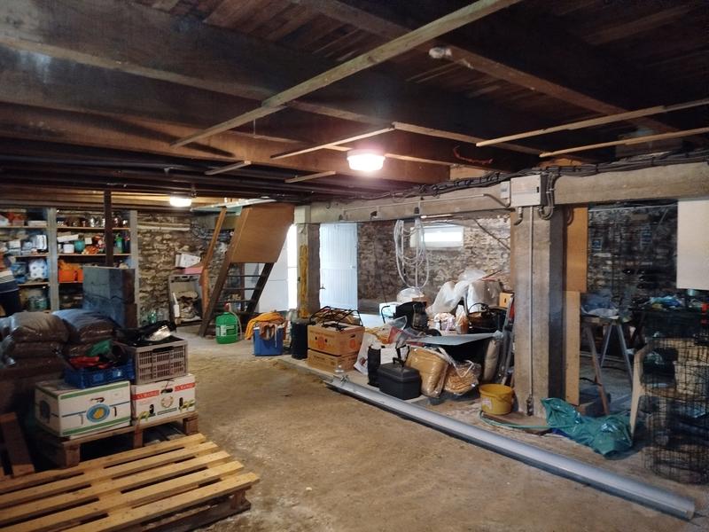 Maison ancienne - 120 m² - 5 pièces