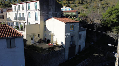 Maison ancienne - 60 m² - 3 pièces