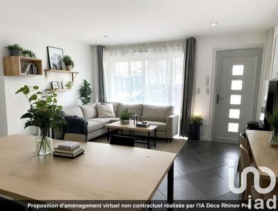 Appartement - 51 m² - 3 pièces