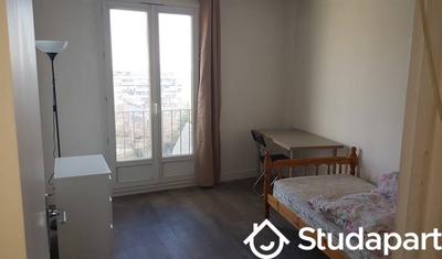 Chambre - 10 m² - 1 pièce