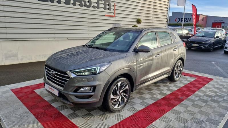 Hyundai Tucson 1.6 Crdi 136 Hybrid 48v Dct-7 Executive