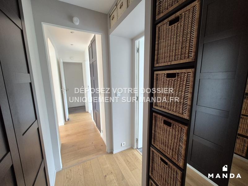 Appartement - 65 m² - 3 pièces