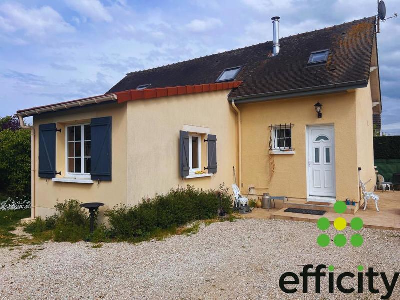 Maison - 96 m² - 4 pièces