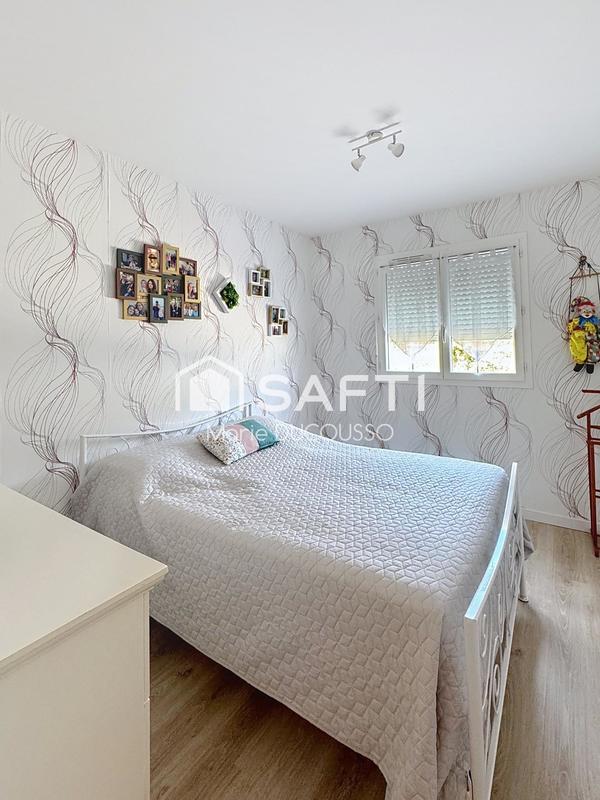 Maison - 128 m² - 5 pièces