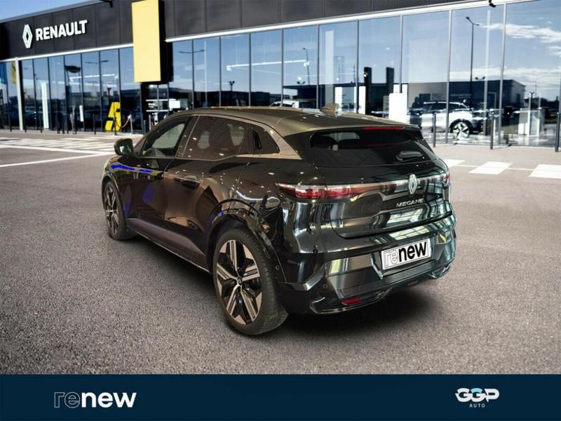 Renault Mégane E-Tech Ev60 220 ch optimum charge Iconic