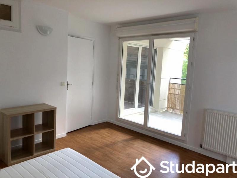 Chambre - 20 m² - 1 pièce