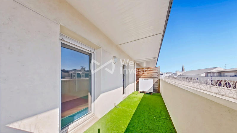 Appartement - 58 m² - 3 pièces