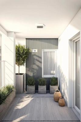 Appartement - 46 m² - 2 pièces