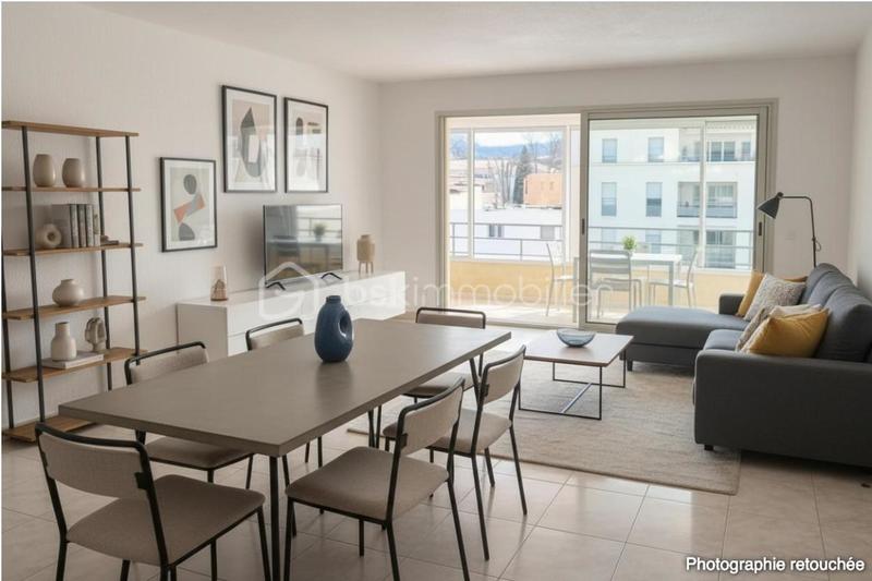 Appartement - 88 m² - 4 pièces