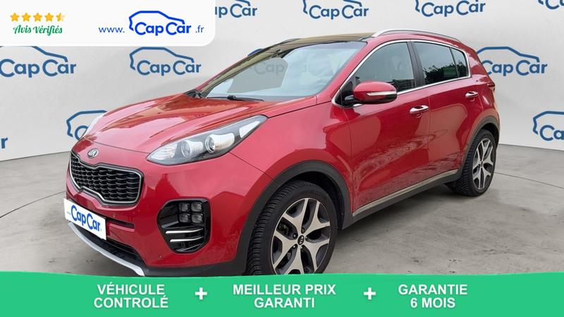 Kia Sportage 1.6 CRDi 115 Gt Line
