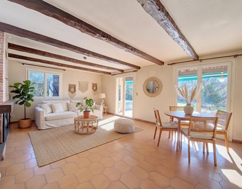 Maison - 126 m² - 6 pièces