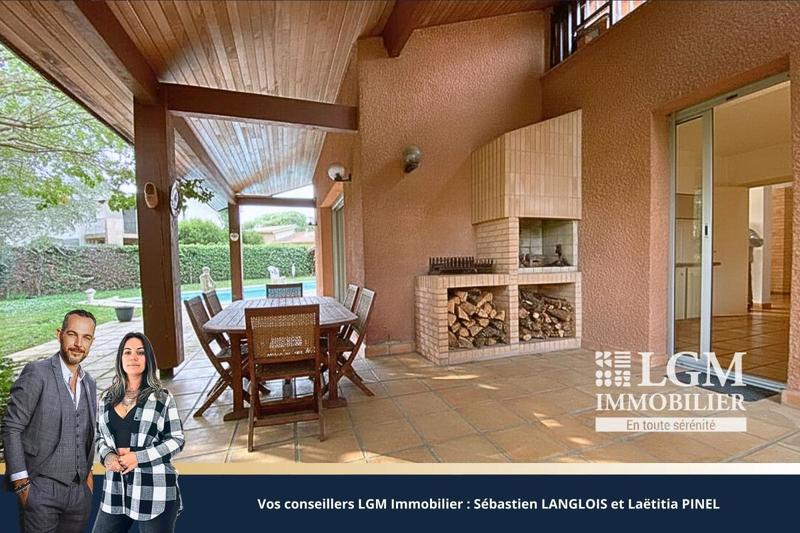 Villa - 330 m² - 7 pièces