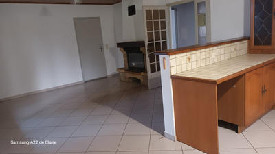 Maison - 72 m² - 3 pièces