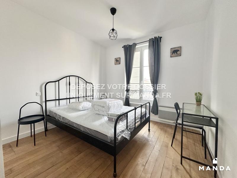 Appartement - 40 m² - 2 pièces