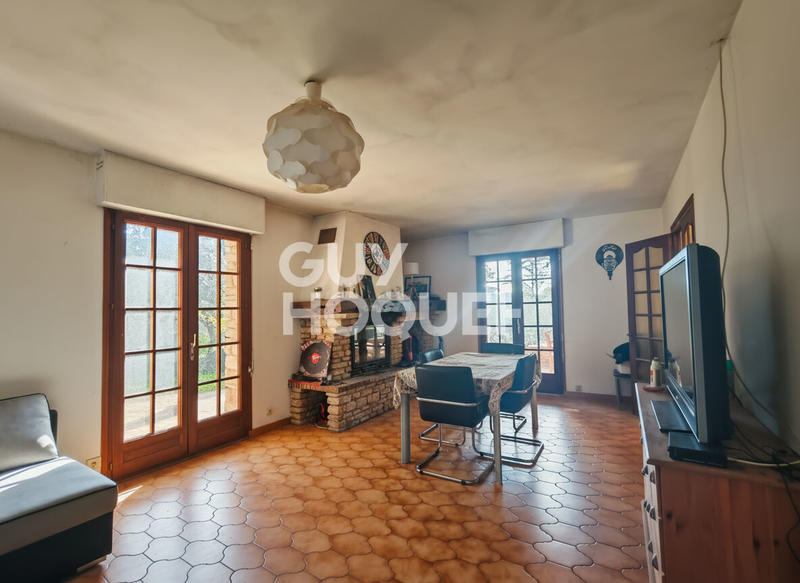 Maison - 103 m² - 5 pièces