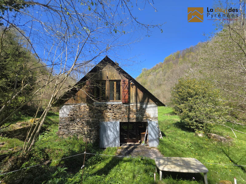 Maison ancienne - 100 m² - 2 pièces