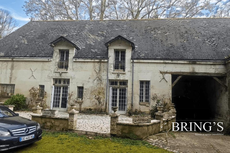 Maison ancienne - 180 m² - 8 pièces