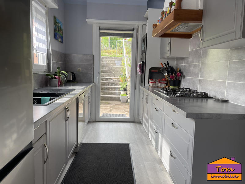 Maison - 123 m² - 6 pièces