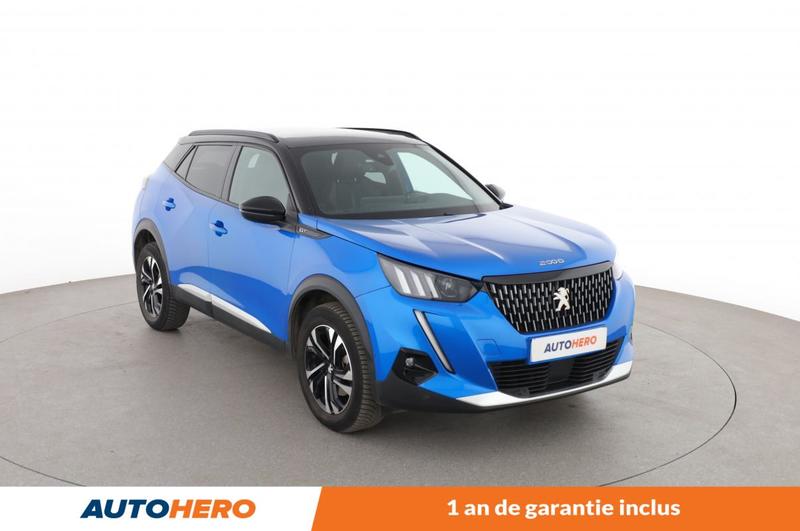 Peugeot 2008 1.5 Blue-HDi Gt Eat8 131 ch