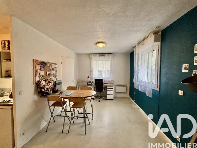 Studio - 27 m² - 1 pièce