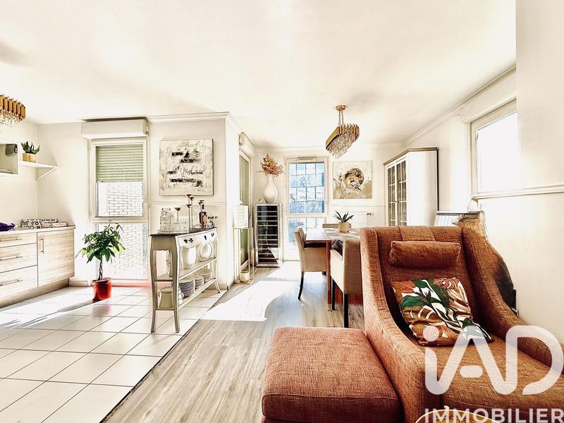 Appartement - 69 m² - 3 pièces