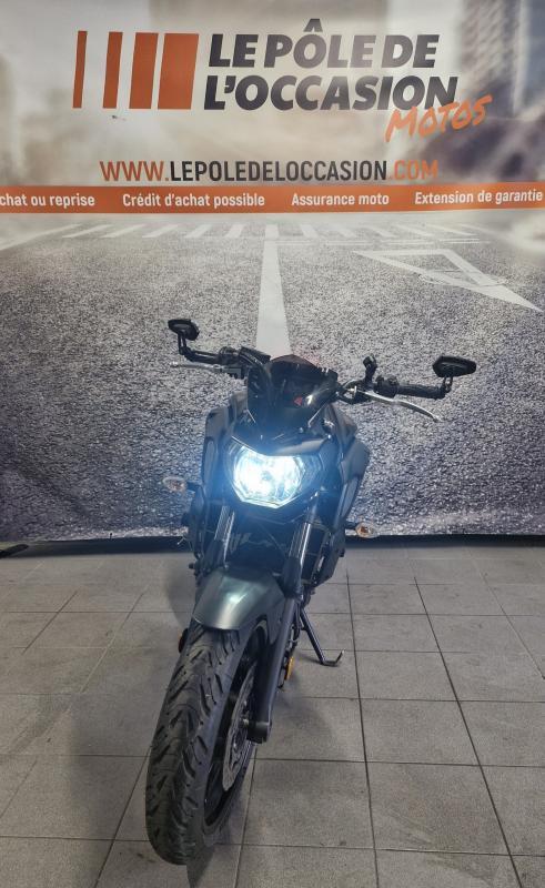 Yamaha Mt 07 Mt07 bridé A2 700