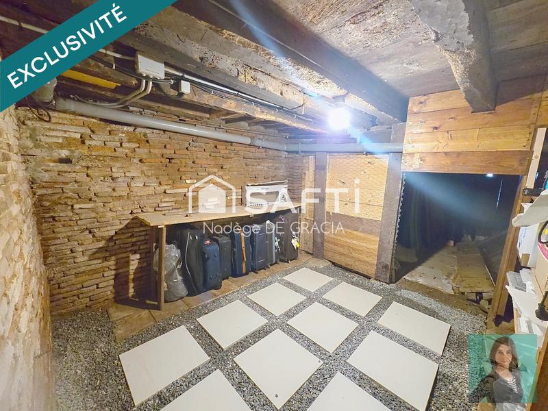 Maison de village - 130 m² - 4 pièces