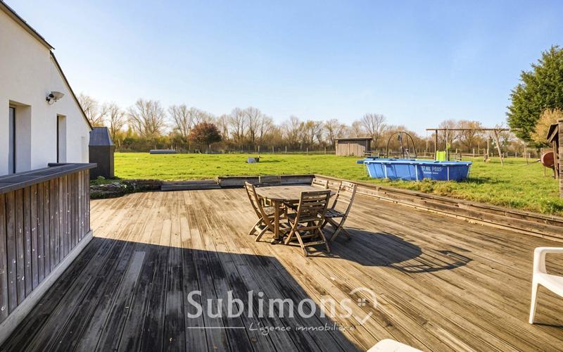 Maison - 192 m² - 8 pièces