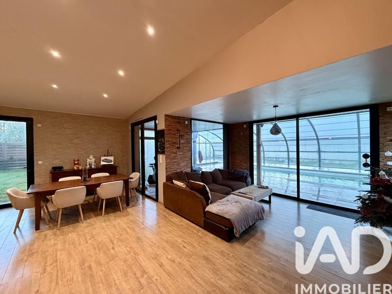 Maison - 129 m² - 5 pièces