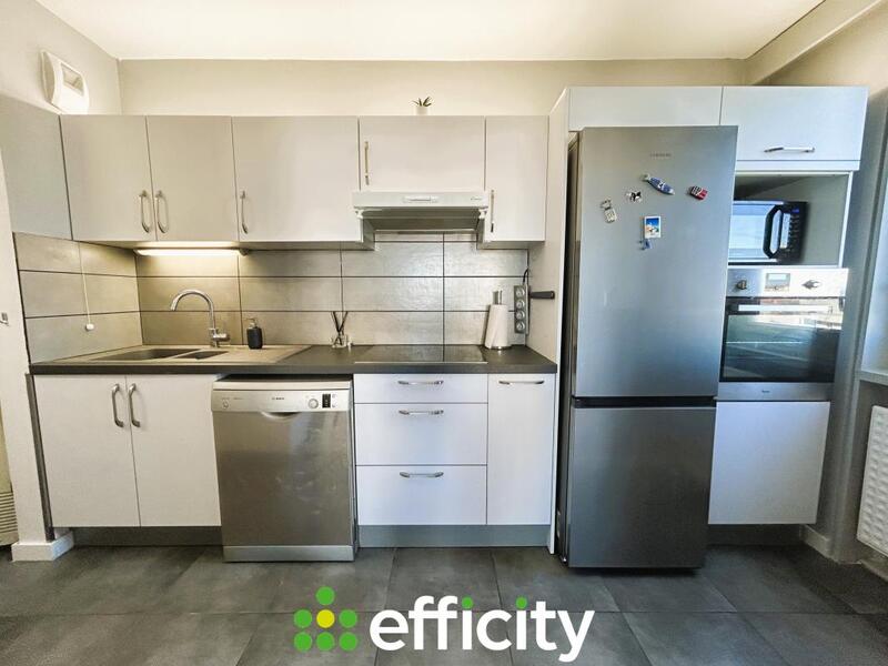 Appartement - 60 m² - 3 pièces