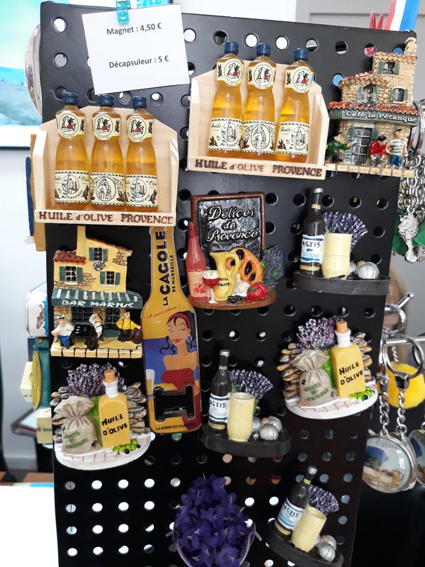 Focus sur la boutique de l'Office de Tourisme