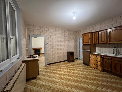 Maison - 62 m² - 3 pièces