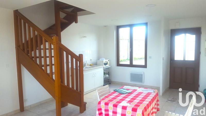 Maison - 55 m² - 3 pièces