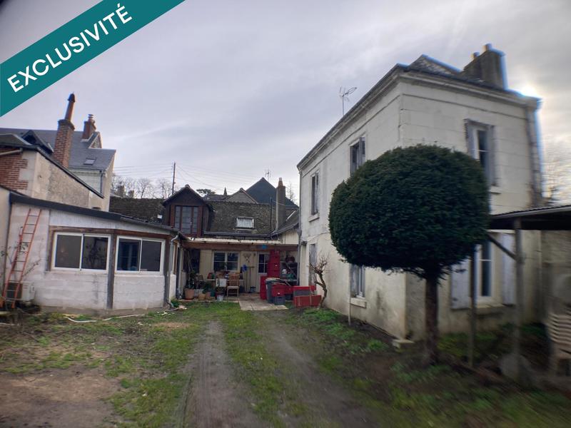 Maison - 158 m² - 8 pièces