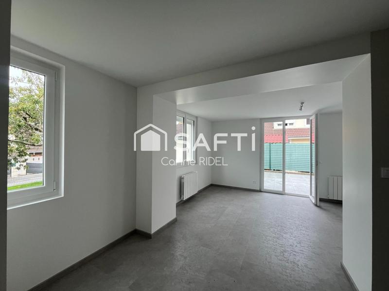 Maison de ville - 125 m² - 6 pièces