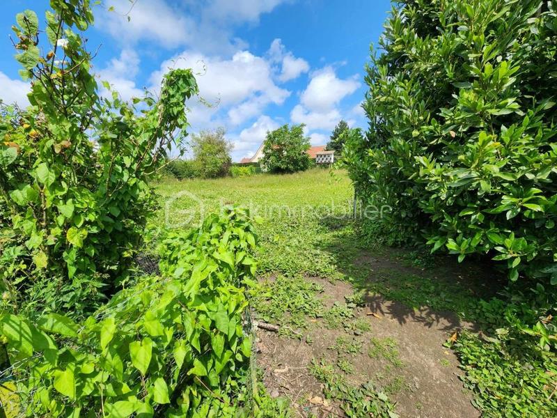 Terrain constructible - 1 026 m²