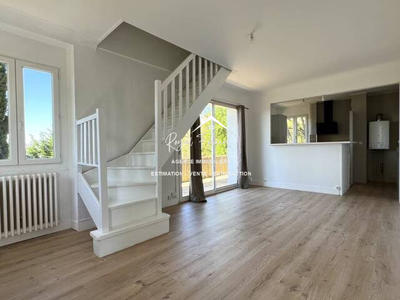 Maison ancienne - 62 m² - 3 pièces