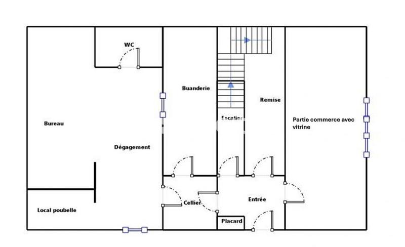 Maison - 130 m² - 6 pièces
