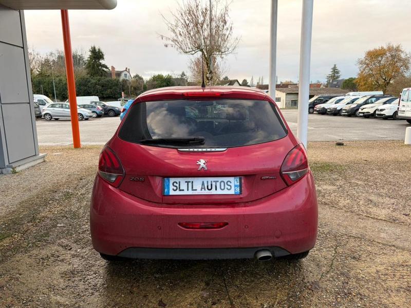 Peugeot 208 Gt Line 1.5 Bluehdi 102 Ch Garantie 6 Mois / Reprise Possible