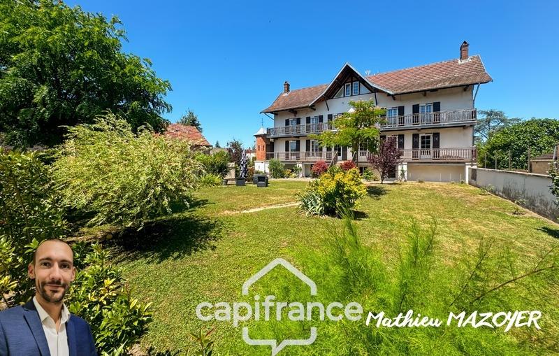 Maison - 299 m² - 11 pièces