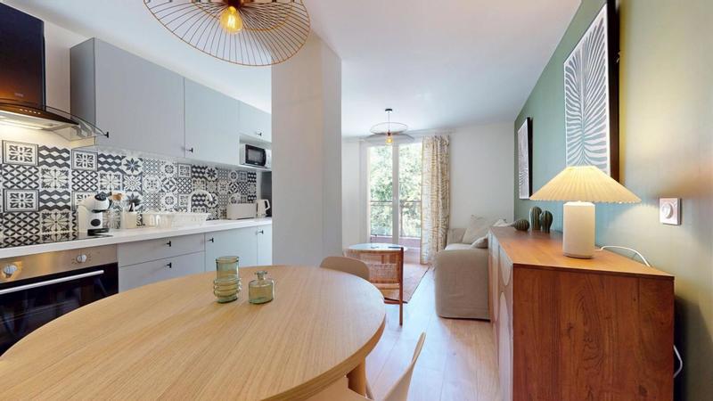 Appartement - 57 m² - 4 pièces