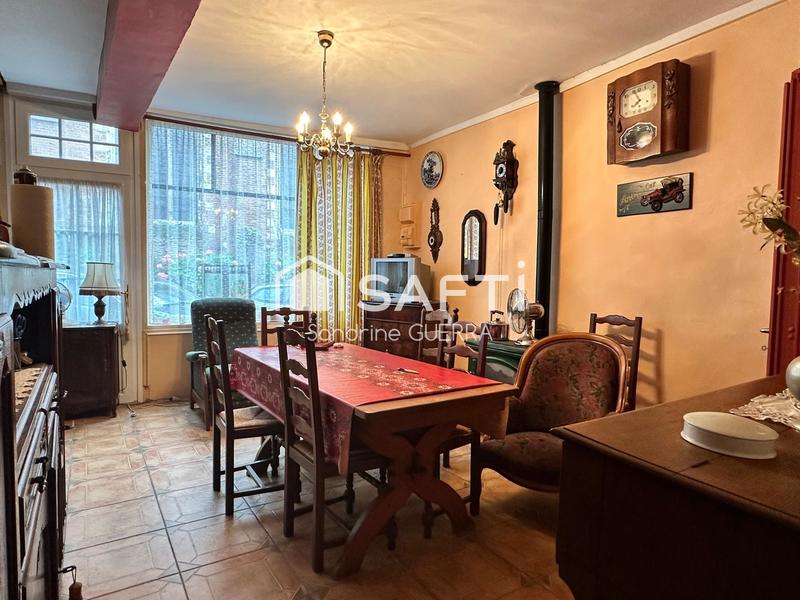 Maison - 125 m² - 6 pièces