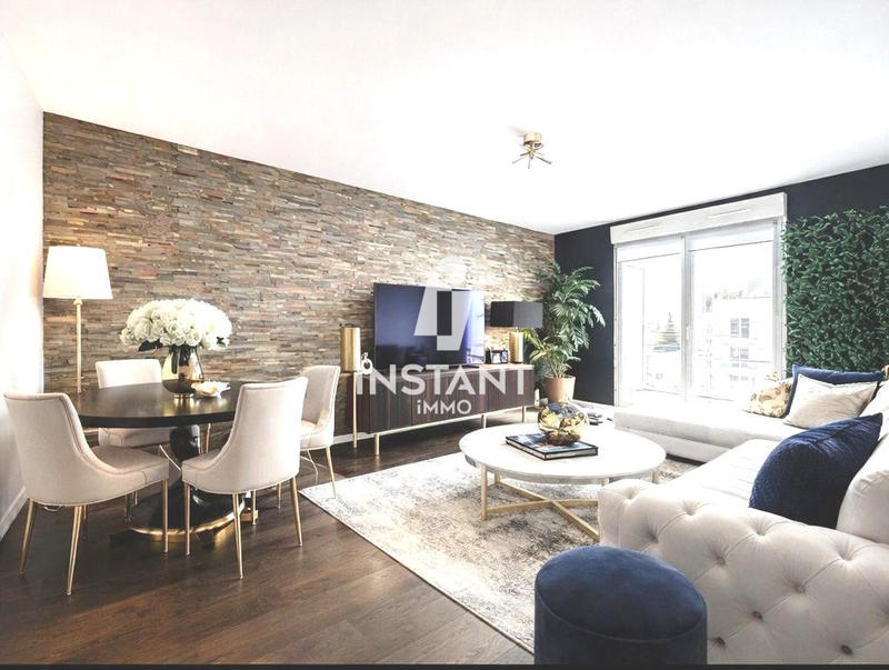 Appartement - 65 m² - 3 pièces