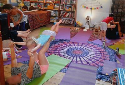 Yoga en famille