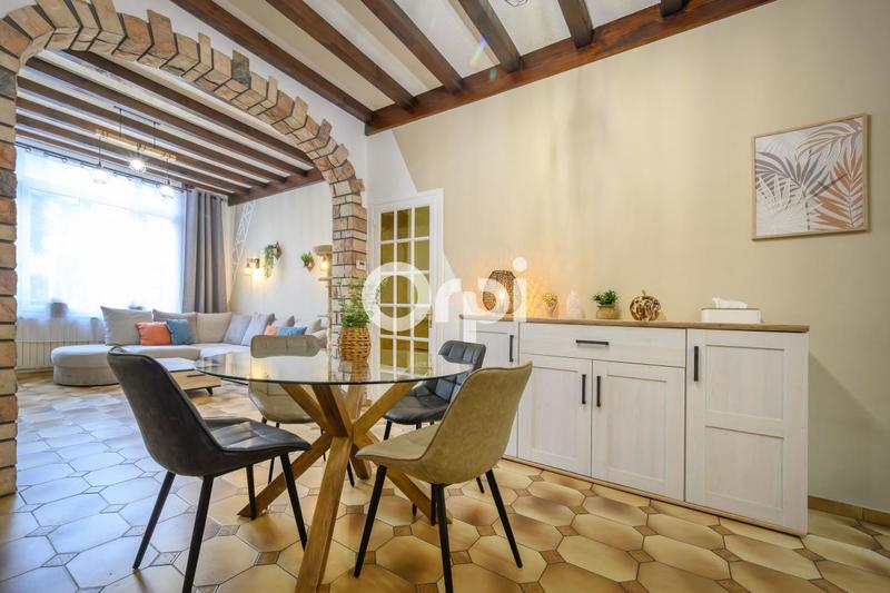 Maison - 135 m² - 5 pièces