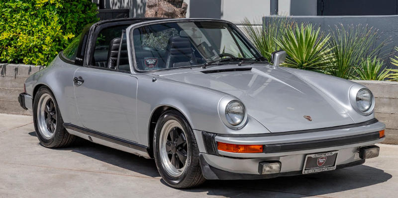 Porsche 911 targa Sc