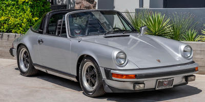 Porsche 911 targa Sc