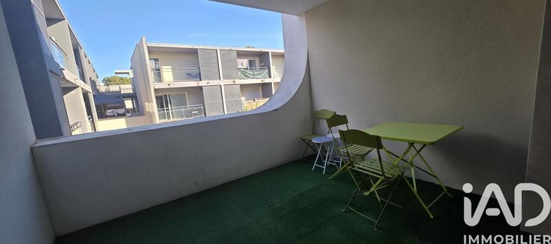 Appartement - 44 m² - 2 pièces