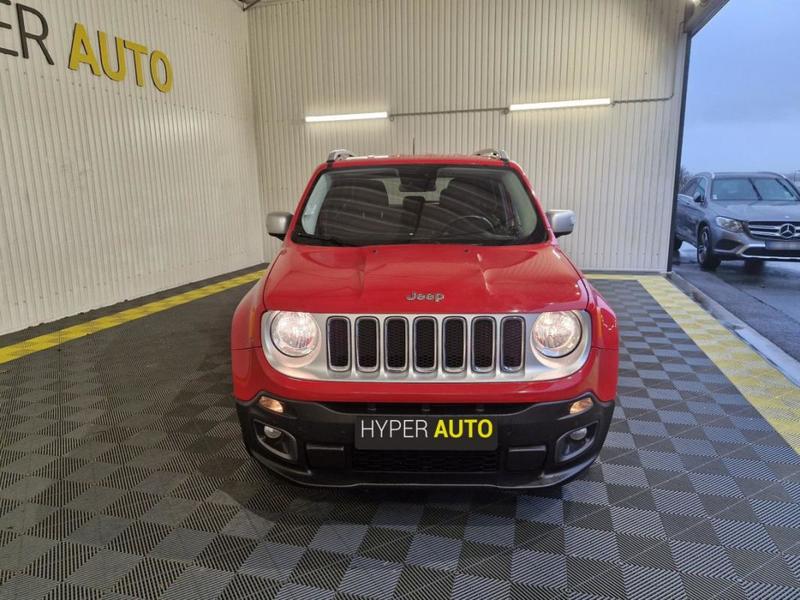 Jeep Renegade 1.6 I Multijet Ss 120 Ch Bvr6 Limited