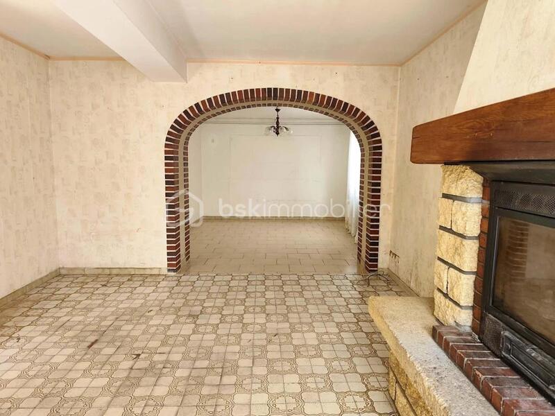 Maison ancienne - 120 m² - 4 pièces